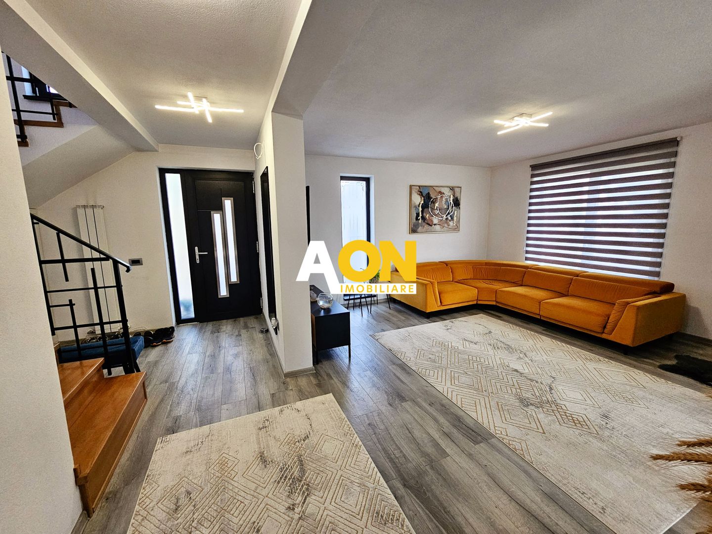 Casă modernă S+P+M, 5 camere, 423 mp teren, cartier Orizont, Micești - Poză 5