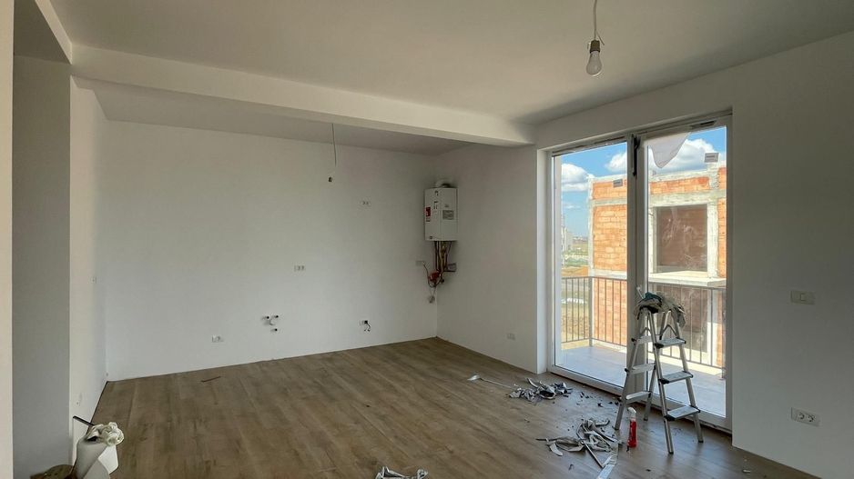 Apartament 2 camere 58mp + balcon 5mp - 73.900€ - Mosnita - Poză 3