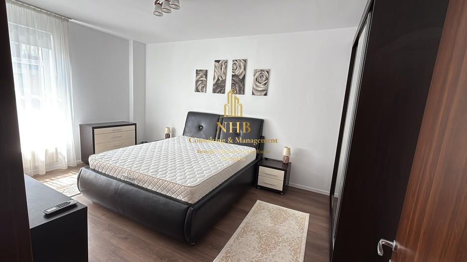 Apartament 3 camere de închiriat- Barbu Văcărescu |-PARCARE+BOXA- - Poză 13