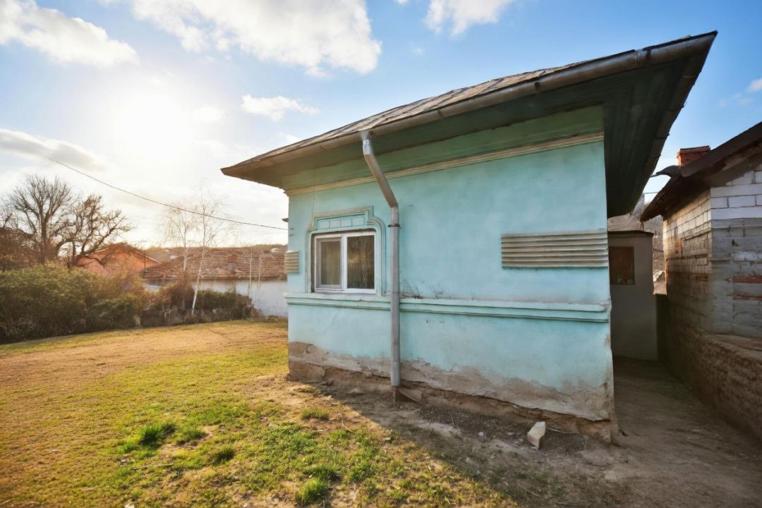 Casa + teren 742mp in Ștefănești, Argeș - Poză 7