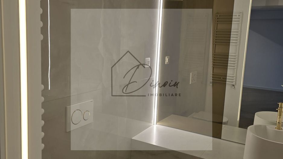 Apartament 2 camere NEMOBILAT vedere Promenada Cortina North - Poză 13