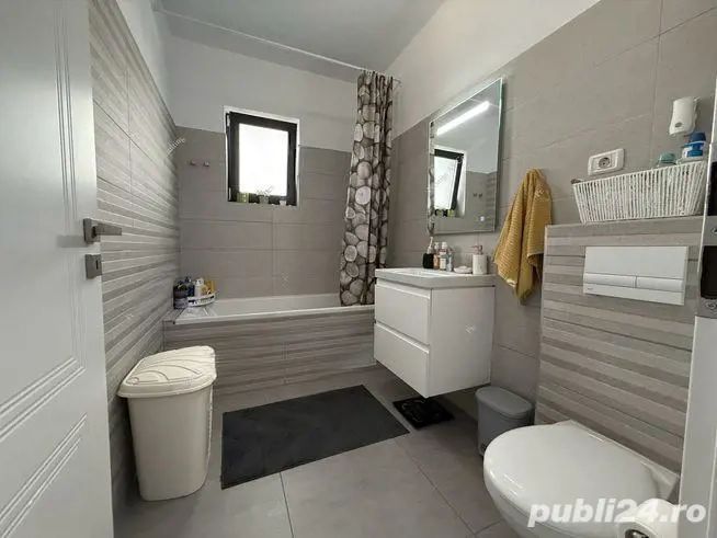 Apartament 2 camere  Giroc parter cu gradina - Poză 9