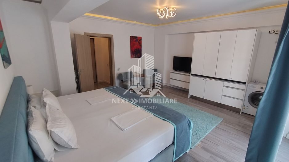 Studio et.5 White Tower, vedere la mare,  Mamaia Nord - Poză 8