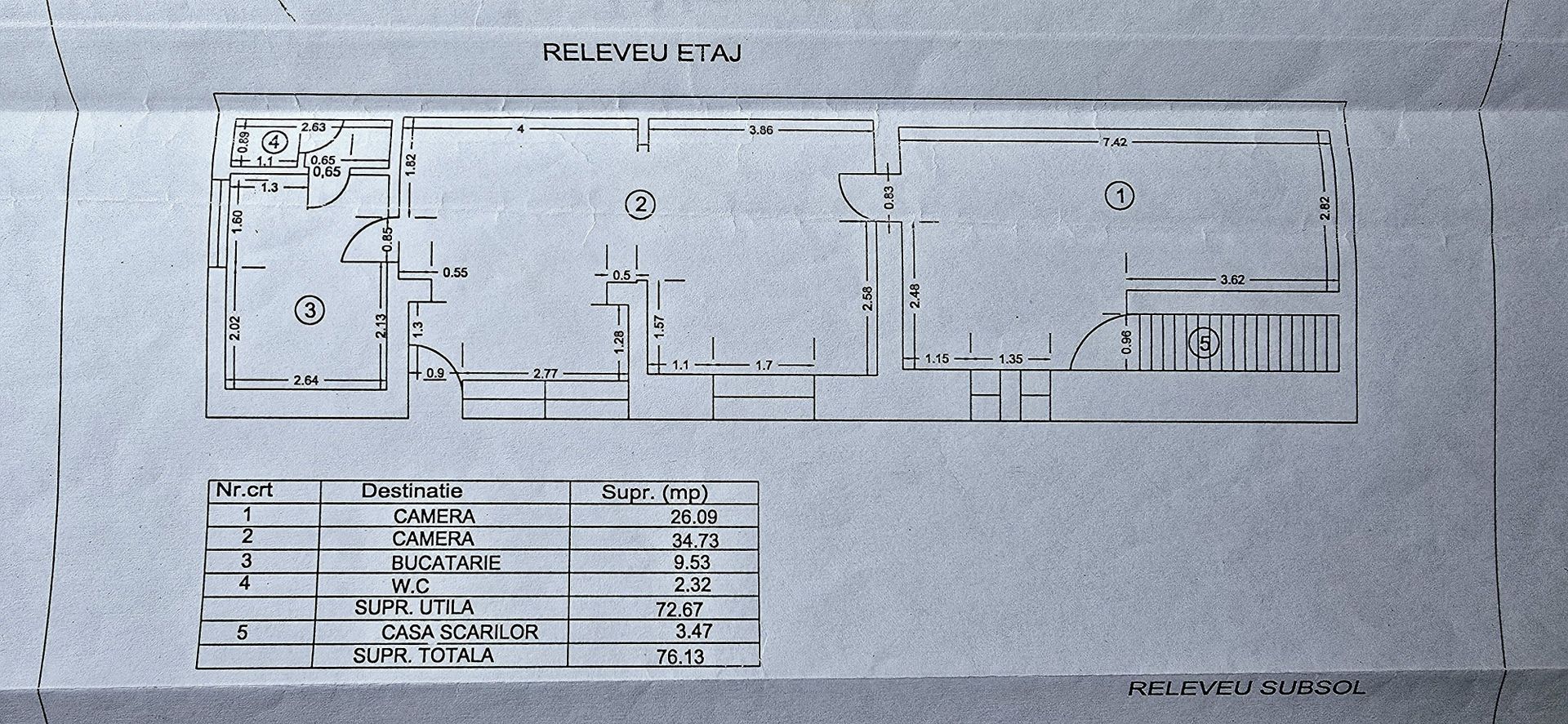 Casa S+P+1+Pod - 210,73 mp + teren 176 mp - zona Baicului - Gara Obor - Poză 16