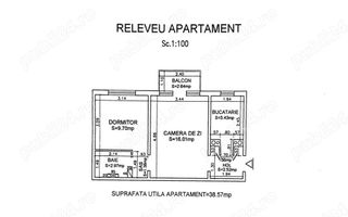 Apartament 2 camere Pacurari - Poză 6