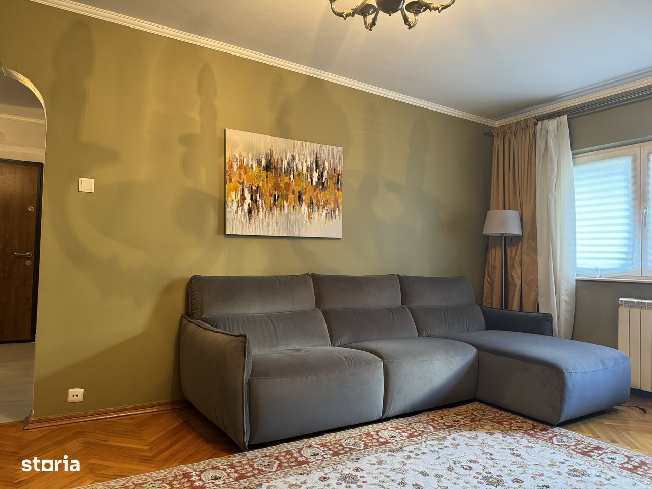 APARTAMENT 4 CAMERE | BANEASA | 100M PARC HERASTRAU - Poză 2