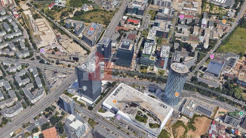 Spatiu modern pentru birouri - 3932.72 mp - Metrou Aurel Vlaicu - Poză 5