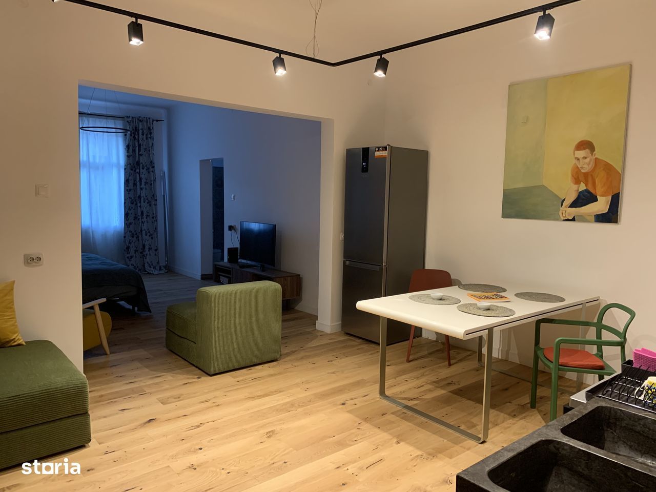 Studio open space for rent 50mp - Poză 5