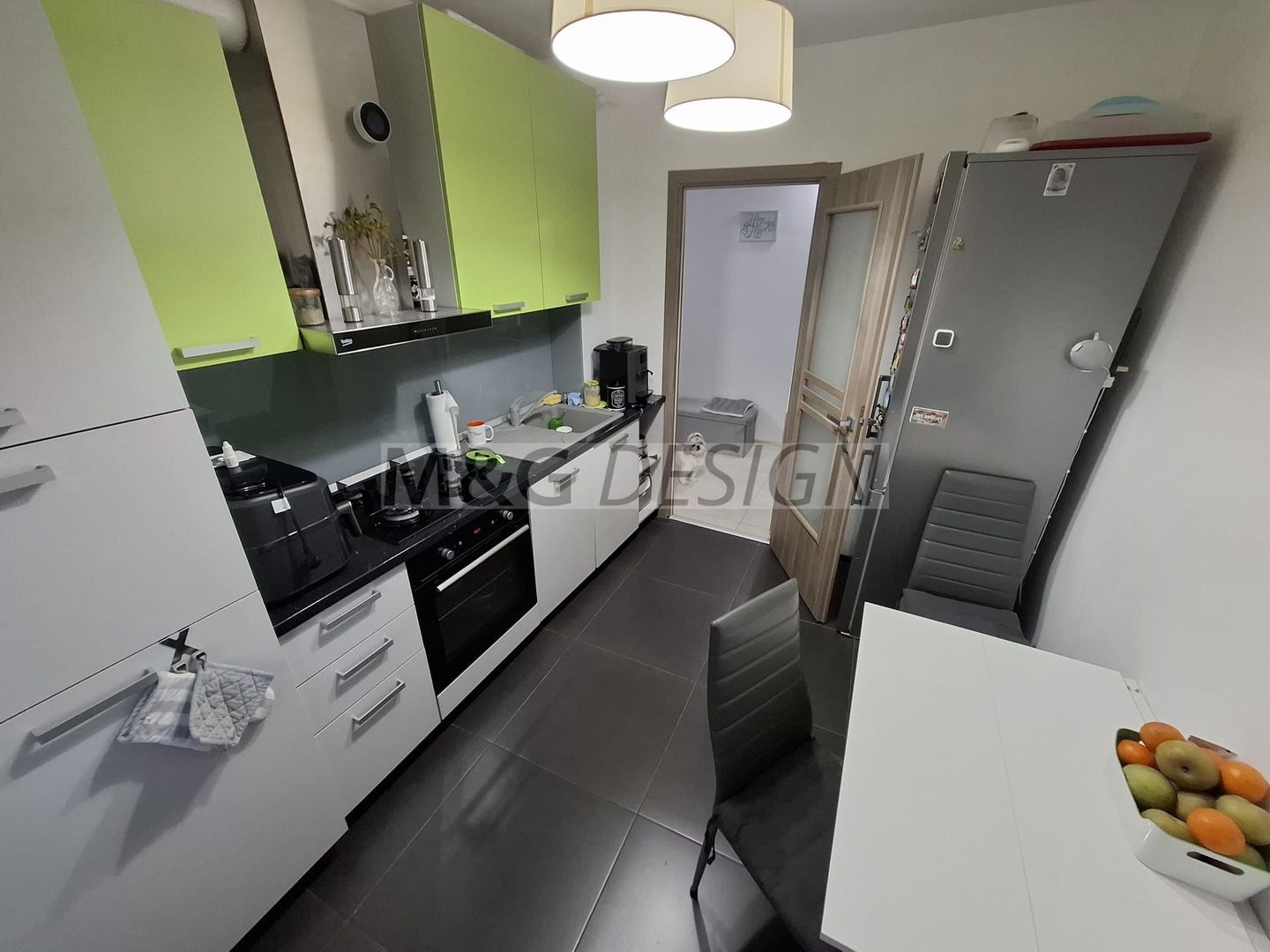 Sala Olimpia-Complex, 2 camere, etaj2, ultra finisat, smart home - Poză 8