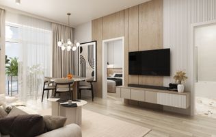 Apartament nou, 3 camere in complexul Riviera Oradea