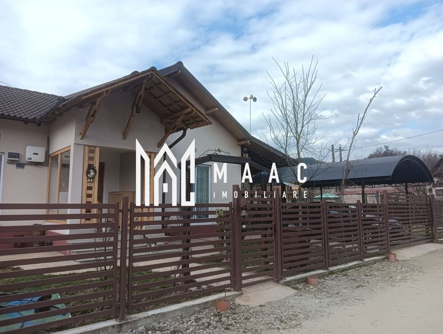 Casa de Vanzare | 3 camere | Centrala Gaz | Panouri Solare - Poză 1