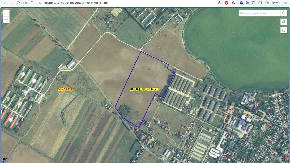 Teren extravilan Mihailesti 15 ha - Poză 13