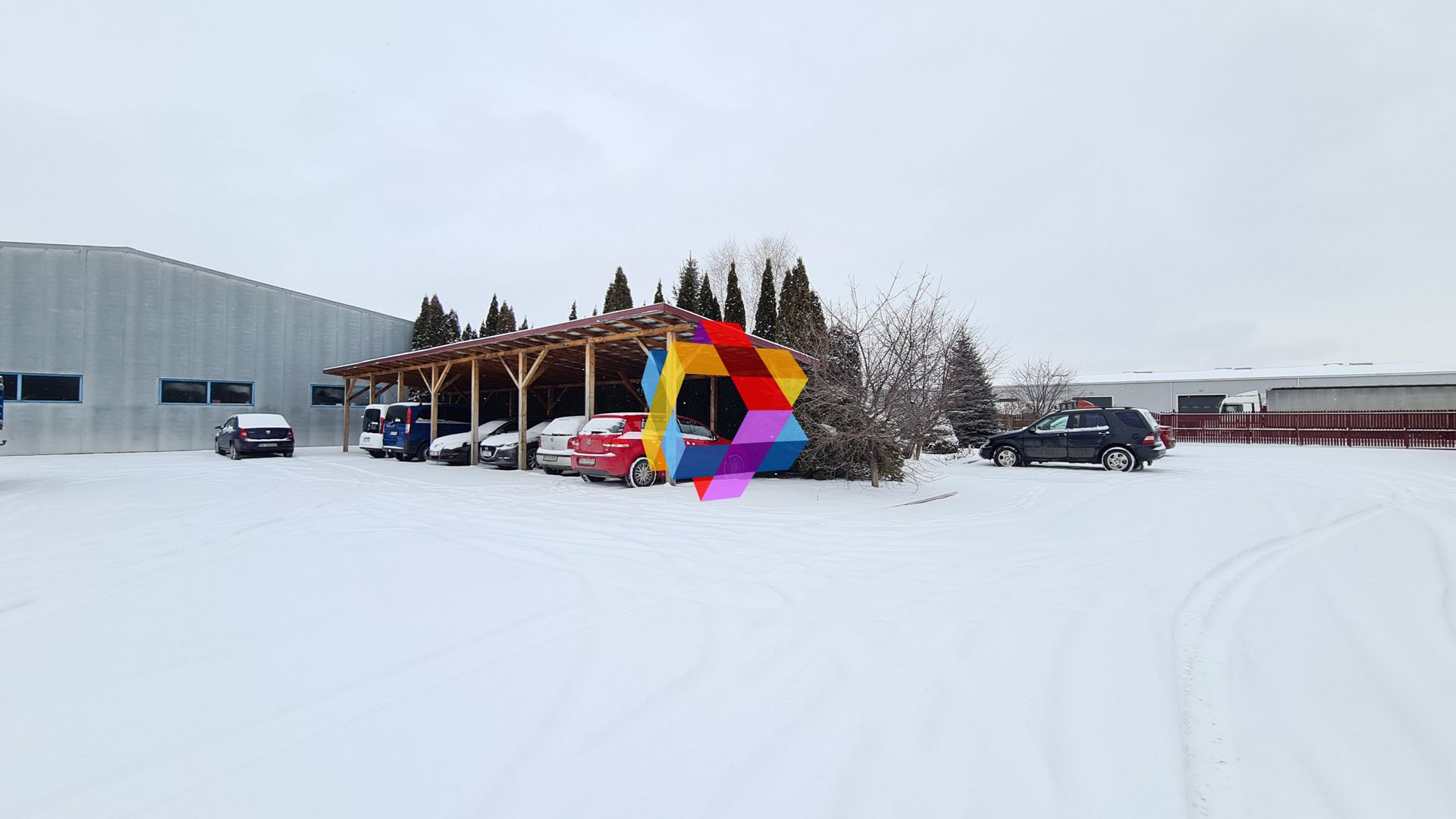 Prorietate mixta - 1021 mp, teren 6232mp - Poză 2