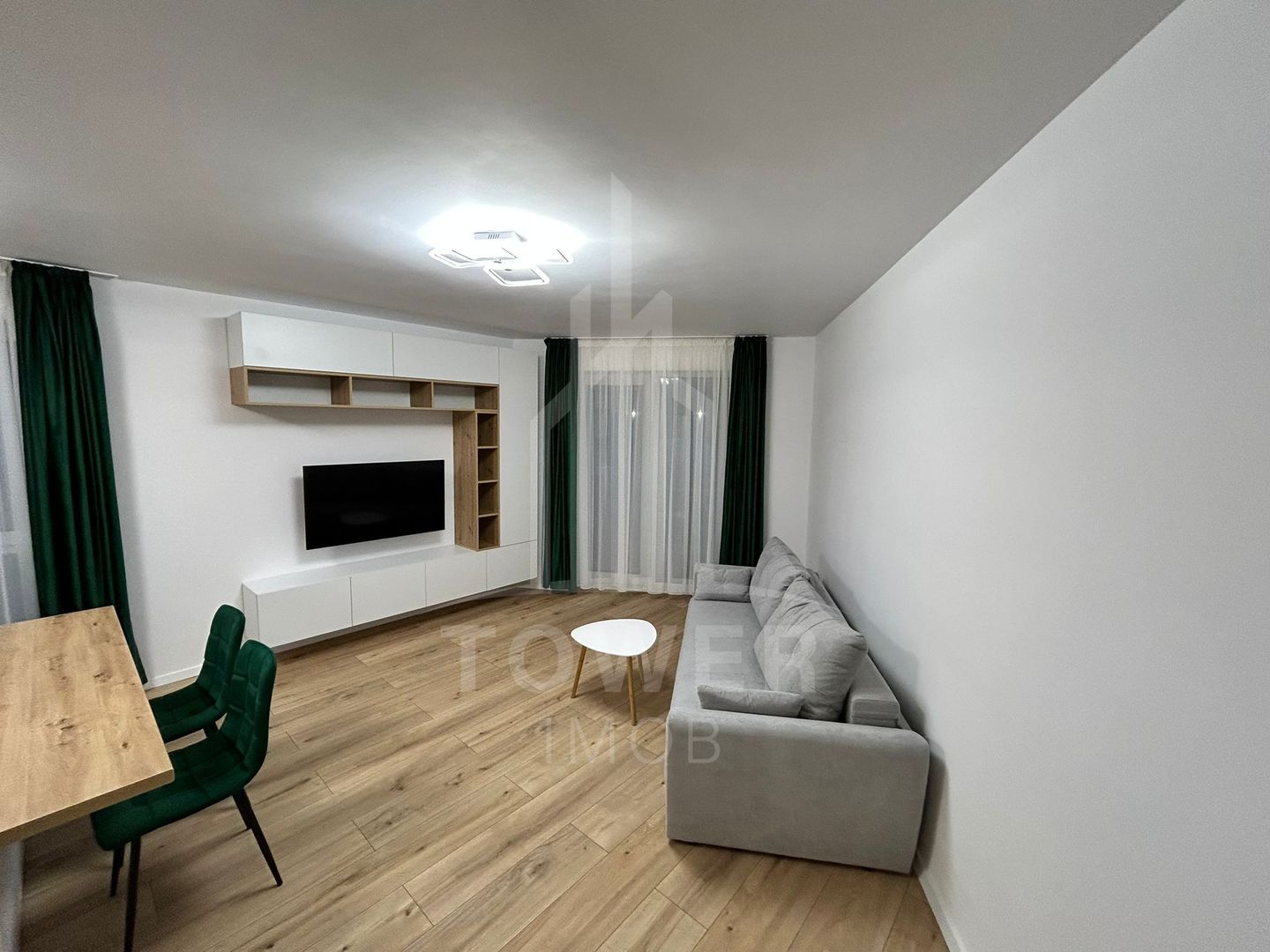 Apartament modern de închiriat | 3 camere | 2 bai | parcare subterană - Poză 1