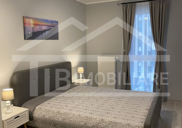 Apartament cu 2 camere, 59 mp, decomandat, parcare, Zona Maurer Residence - Poză 3