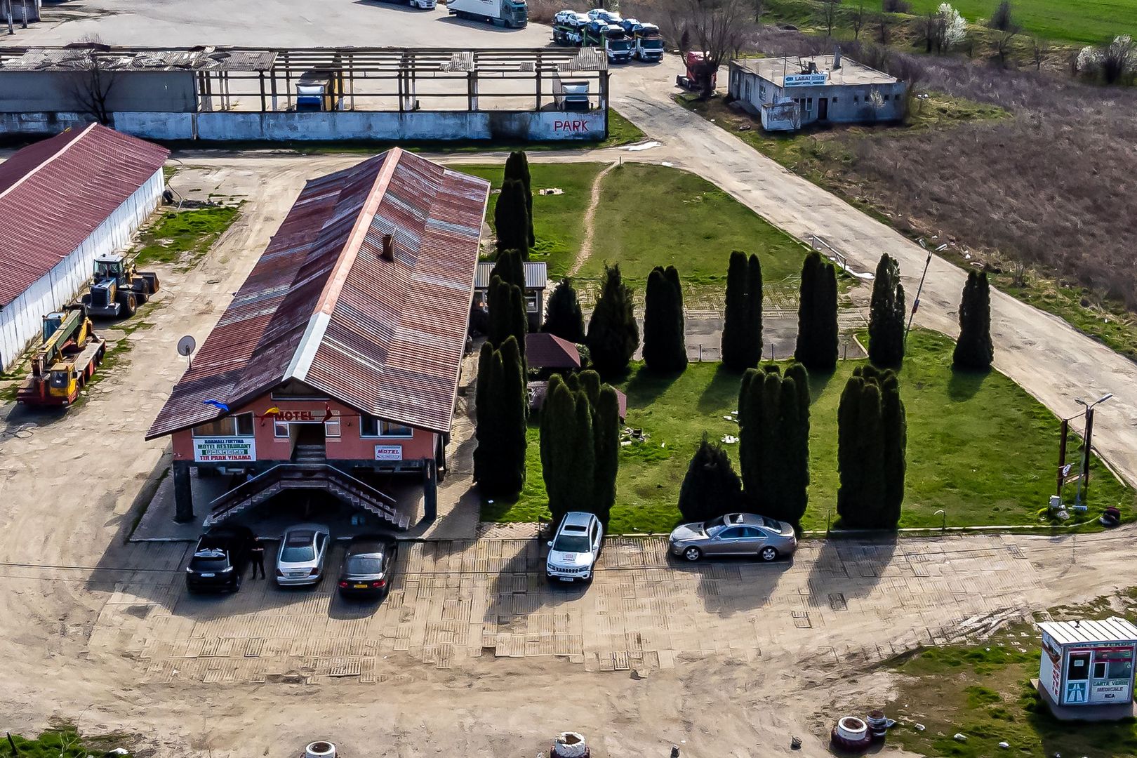 4,2 Ha Motel Restaurant & Servicii TIR DN7 Nădlac, centura Autostradă - Poză 4