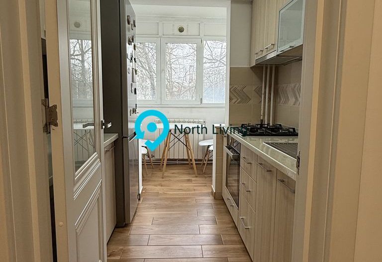 Apartament 3 camere renovat integral, 3 min Auchan Titan - Poză 7