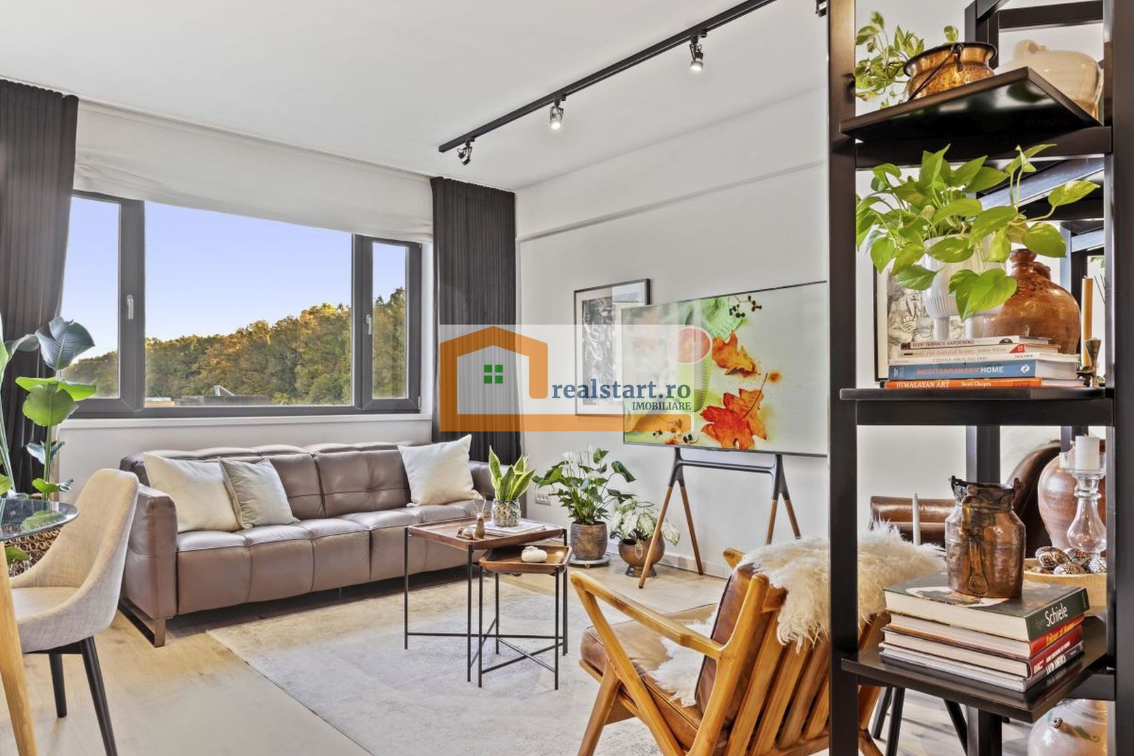 Vedere la Padurea Baneasa, Mobilat si Utilat Premium, loc parcare, - Poză 4