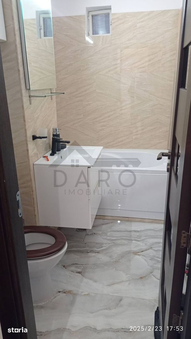 Inchiriez apartament cu 3 camere , zona Gara Mare (str Gh Doja) - Poză 6