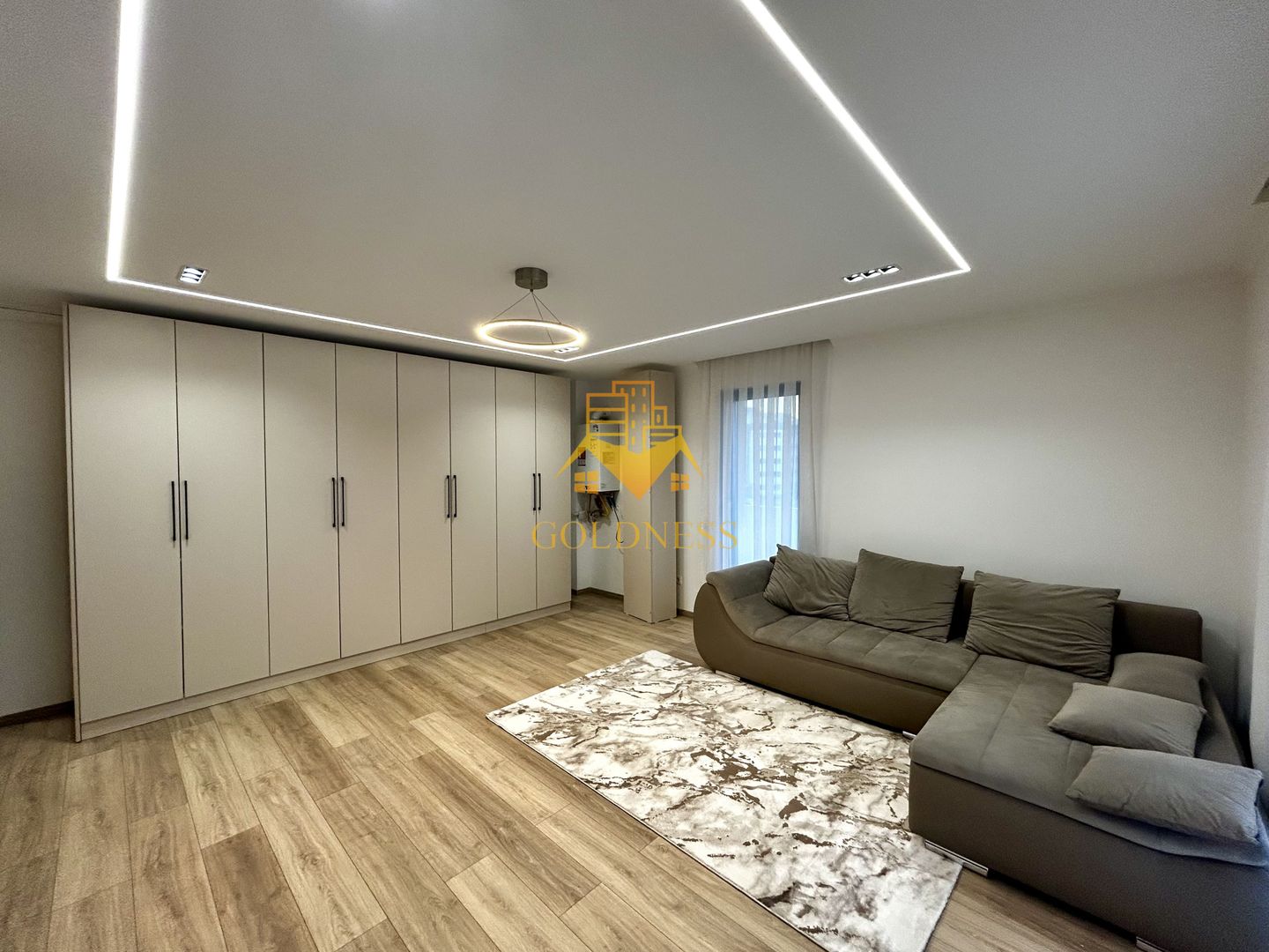 2 camere, Modern, Parcare, Pet Friendly, Eroilor Residence, Floresti — fotografia 1