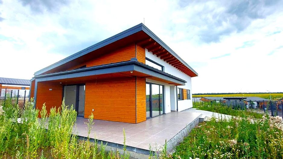 Casa de inchiriat in complex Green Future Snagov | Acces la lac Snagov - Poză 4