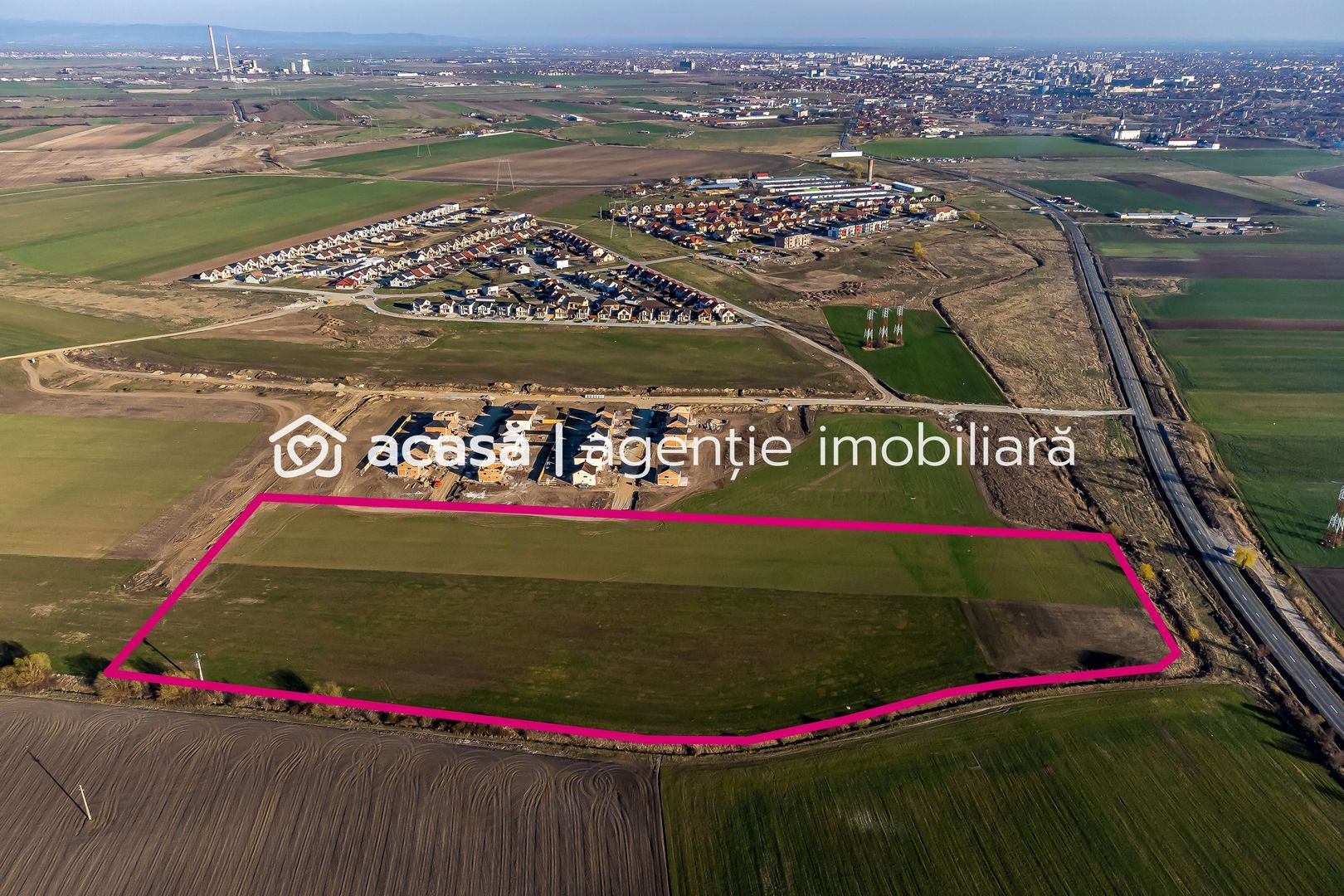 Teren de case lipit de Cartierul Westfield - Poză 1