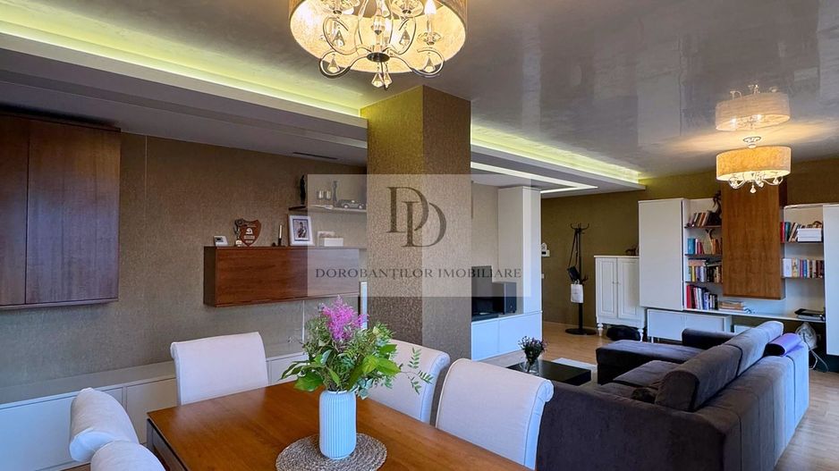 Penthouse panoramic | 3 Parcări | Vedere spectaculoasă asupra Clujului - Poză 1