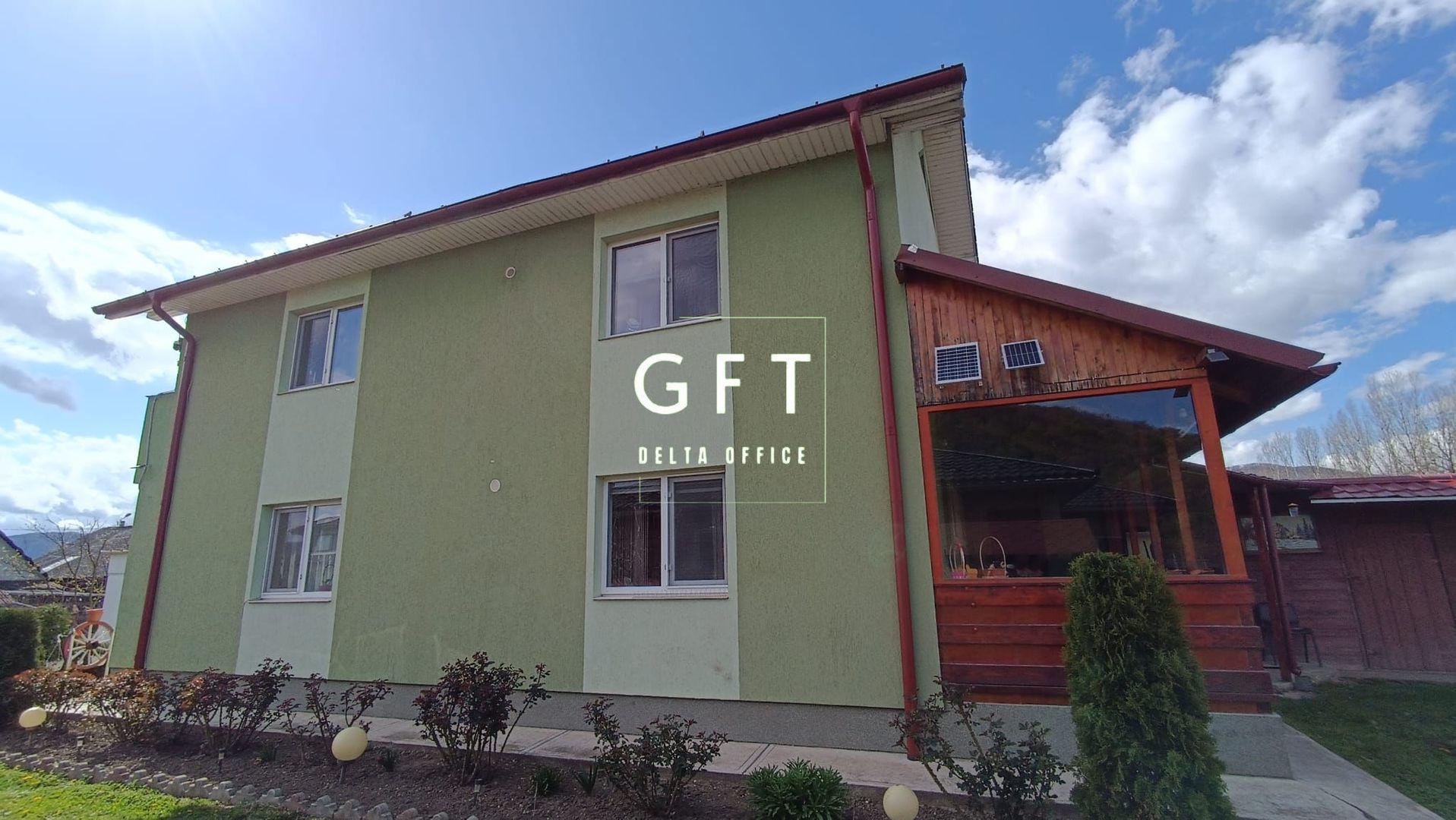 Casa/Vila la Sarata formata din 2 apartamente - Poză 2