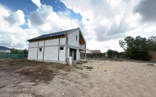 Casă in construcție P+M, Teren 565 mp - Str. George Enescu - Carei - Poză 6