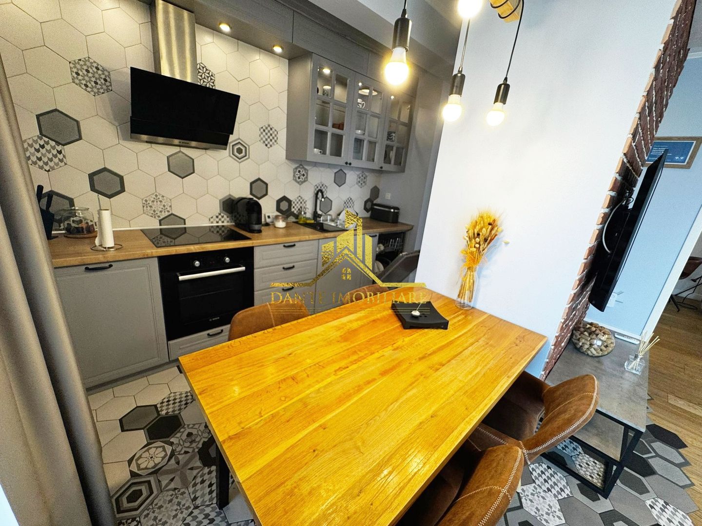 Penthouse, 3 camere, ultrafinisat, lux, terasa, jacuzzi, Sunny Hill - Poză 19