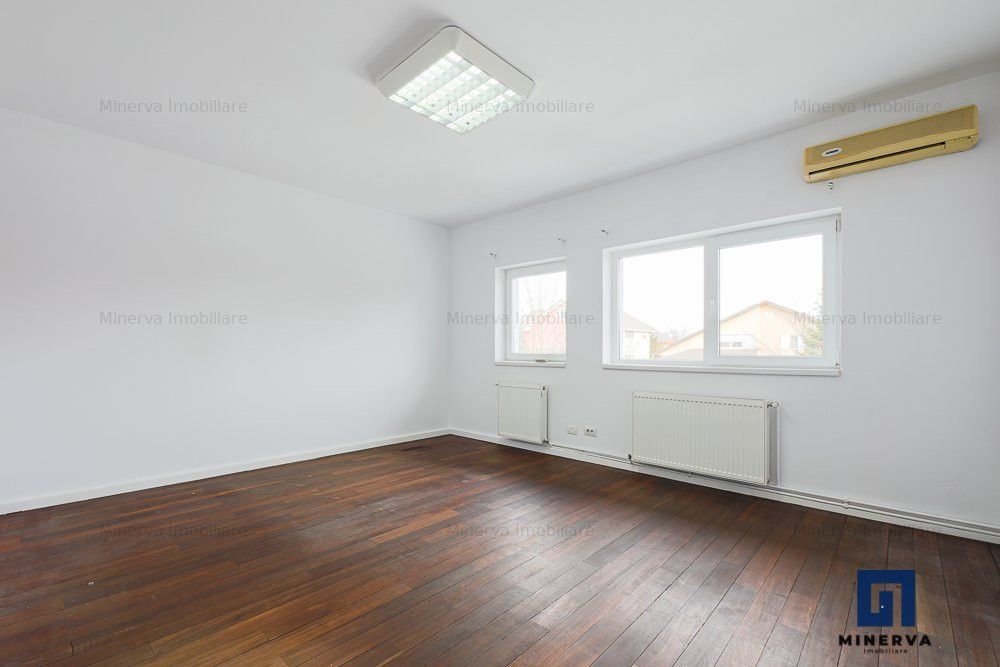 Inchiriere vila 186 mp utili, birouri, 6 camere, parcare 15 auto - Poză 13