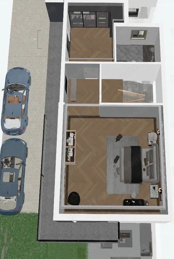 Duplex de vanzare Bucureștii Noi Străulești - Poză 7