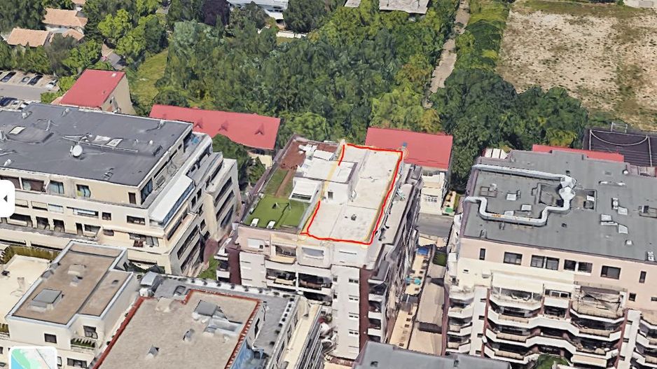 Ocazie! Penthouse 5 camere, 480 mp total - Herastrau! - Poză 2