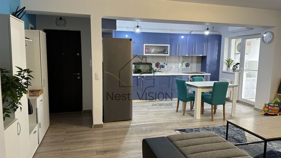 Apartament luminos | 3 camere | terasă și loc de parcare | Șelimbăr - Poză 3