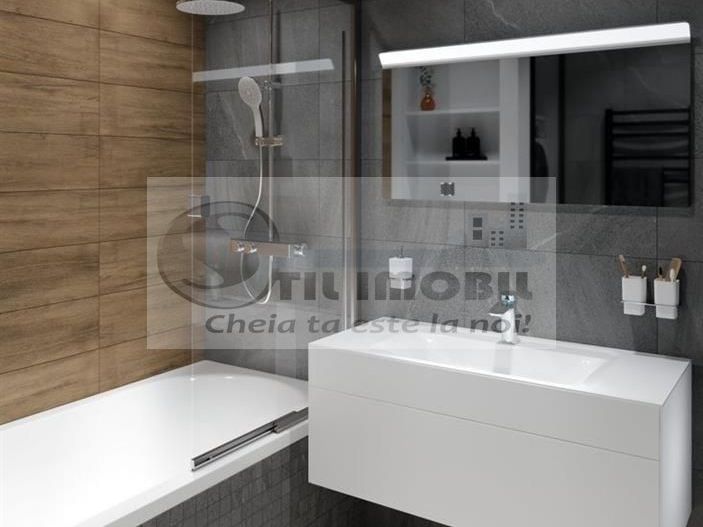 BLOC NOU!Apartament cu 3 camere, 2 bai, D, 84mp-TATARASI - Poză 2