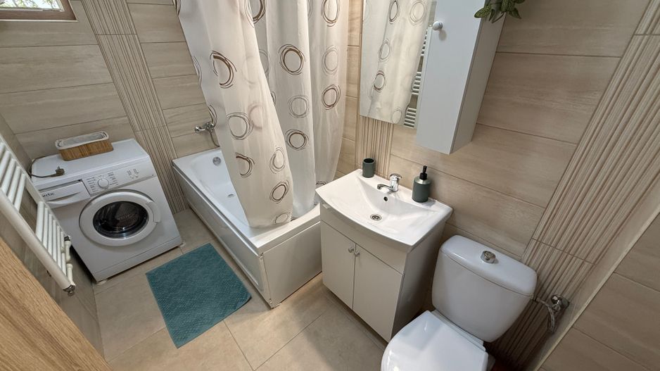 AP. 2 CAMERE- FUNDENI, CAT-FRIENDLY, MASINA DE SPALAT VASE, CENTRALA - Poză 8