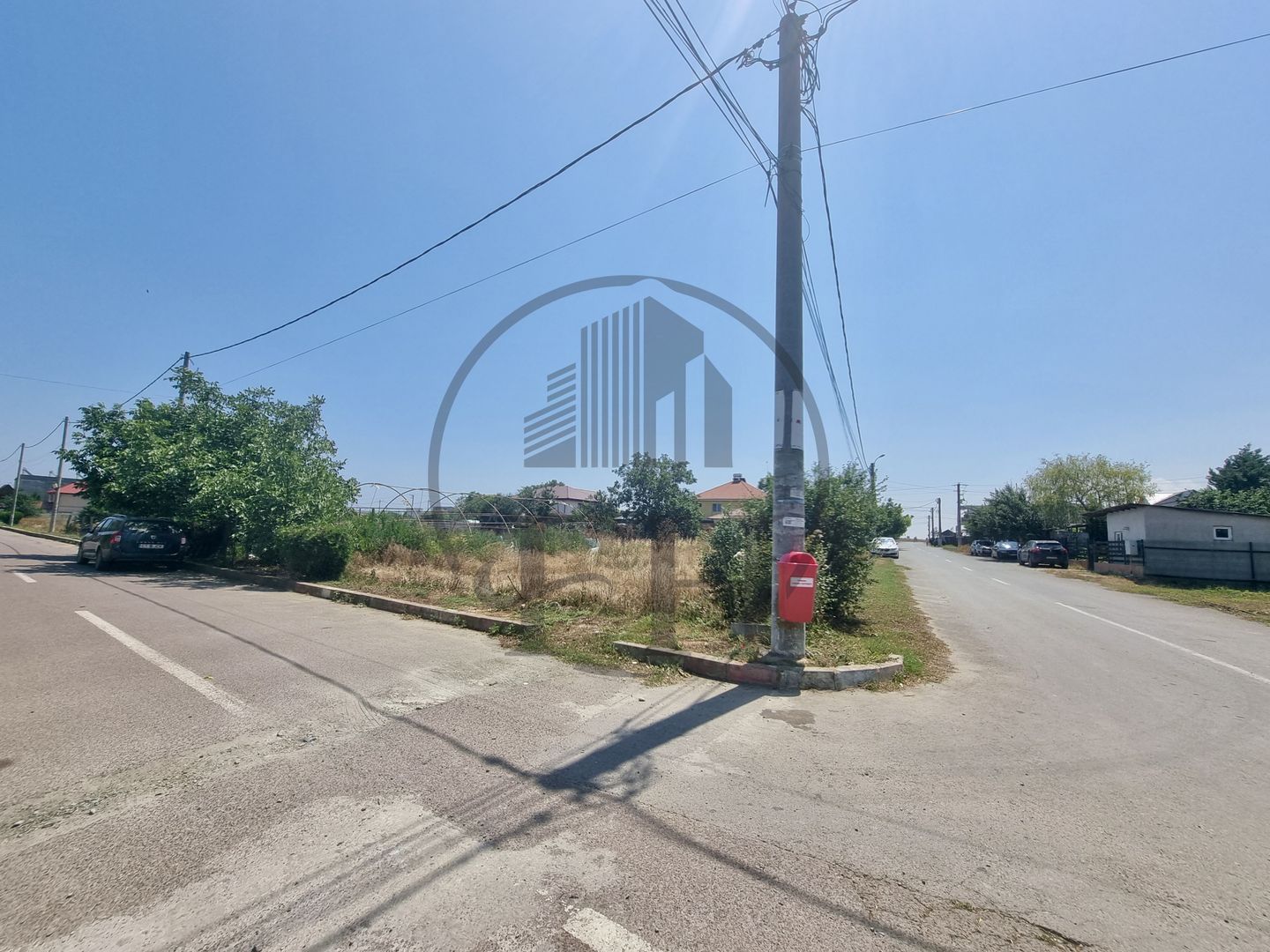 SOLD/ VANDUT Teren intravilan de vanzare Costinesti - Poză 3