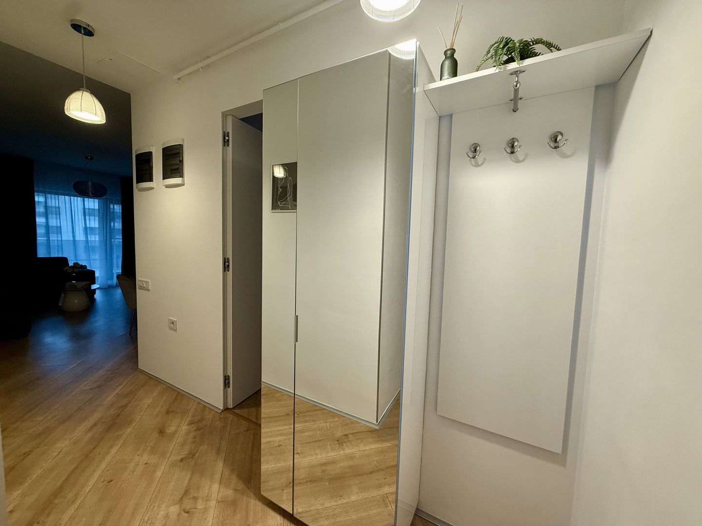 Apartament 3 Camere | INCHIRIERE | 4 City North | Loc de parcare - Poză 12