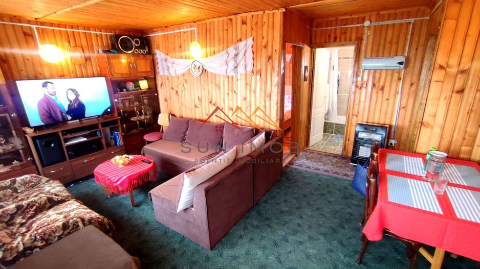 CASĂ DE VACANȚĂ DE VÂNZARE | TELEGA | 1.006 MP TEREN | 85.000 euro - Poză 5