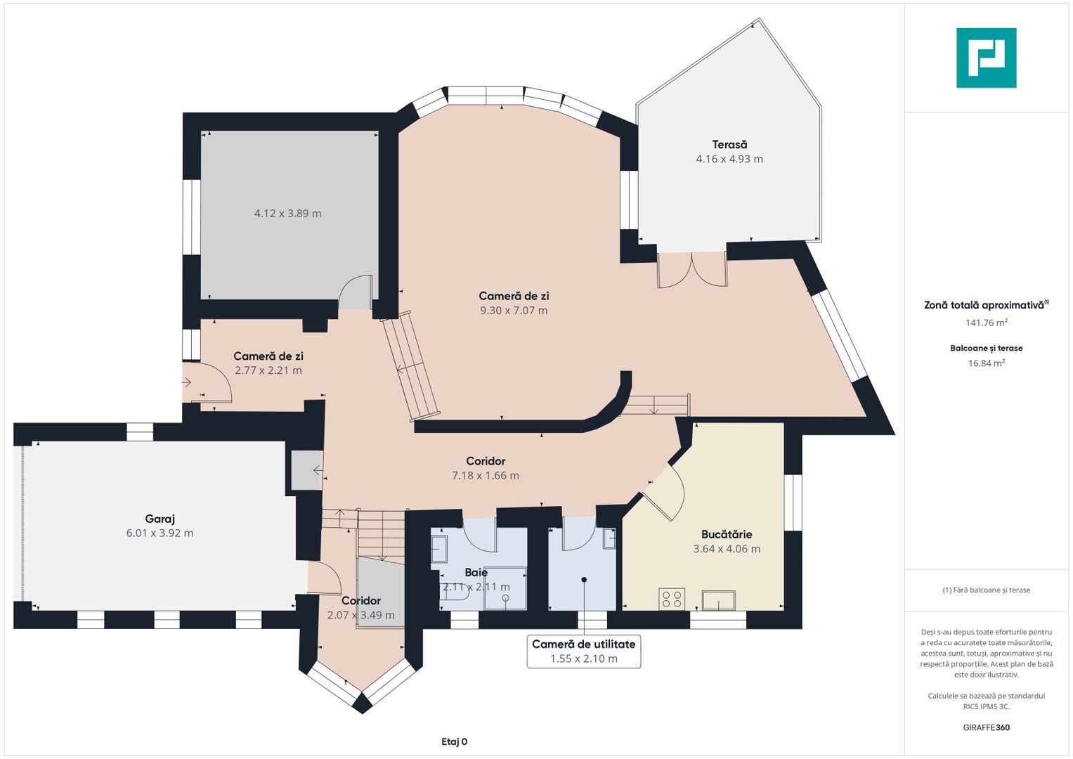 Vilă Premium de Închiriat – confort și eleganță - Poză 41