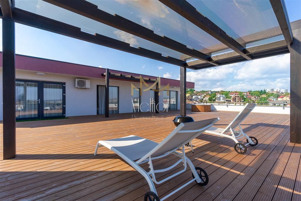 Penthouse superb cu 4 camere + terasa in Borhanci! - Poză 18