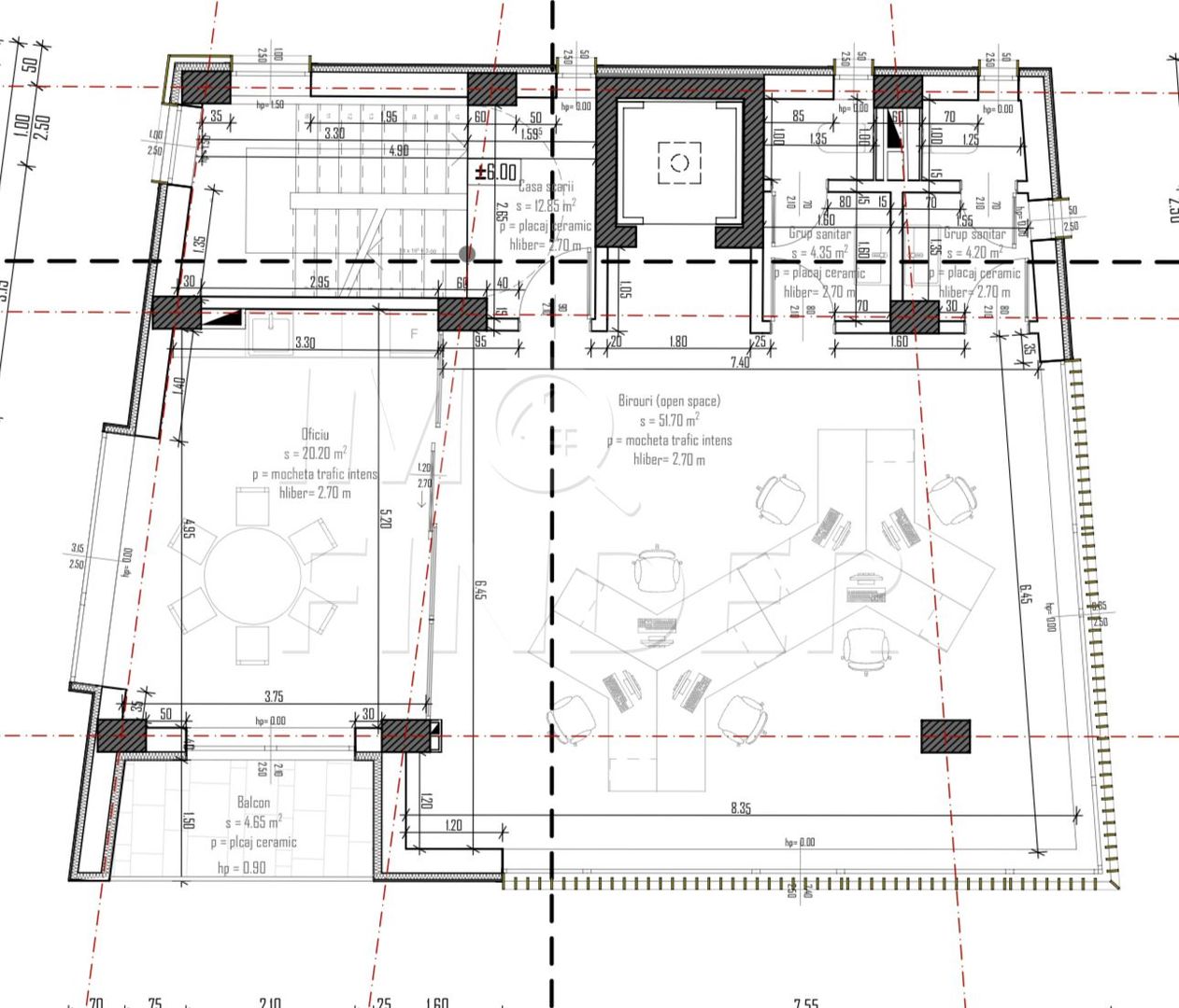 Inchiriere cladire de birouri, clinica, zona Leroy Merlin - Poză 11