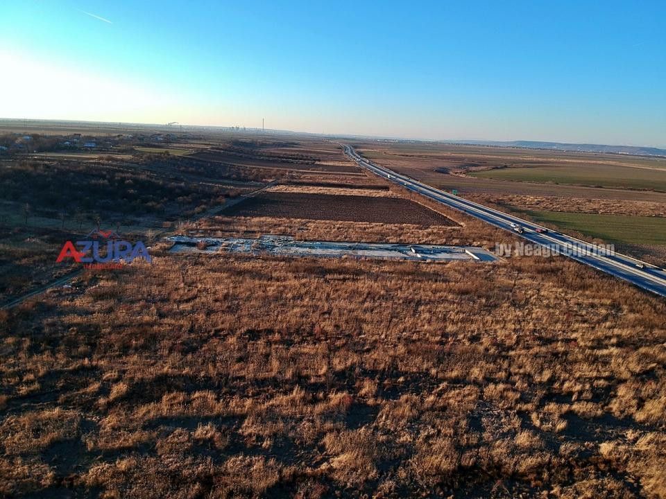 Vanzare Teren Industrial Autostrada A1 parcelabil - Poză 2
