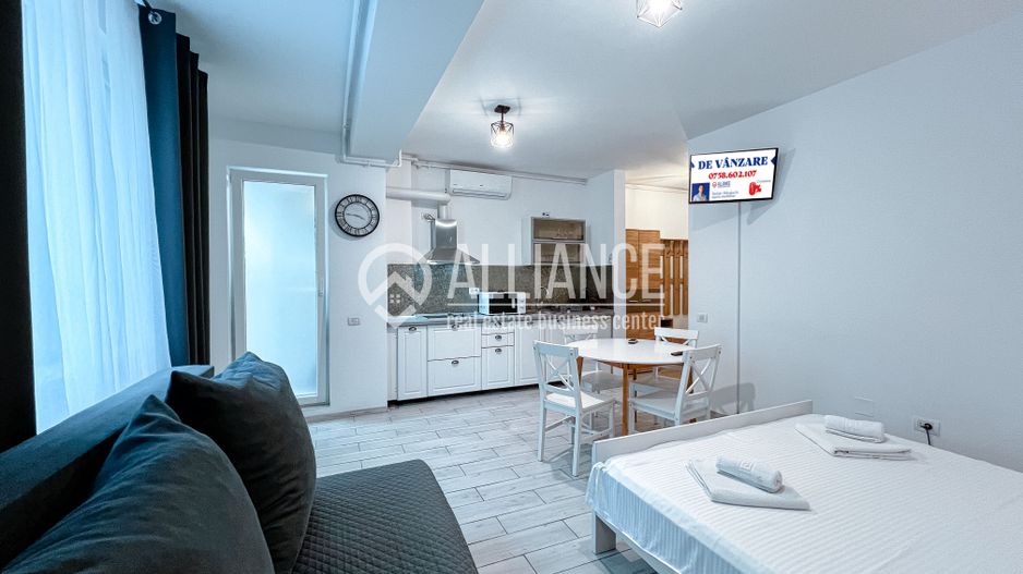 MAMAIA NORD(COD 05) Studio Elegant si Curte Proprie la Malul Marii! - Poză 4