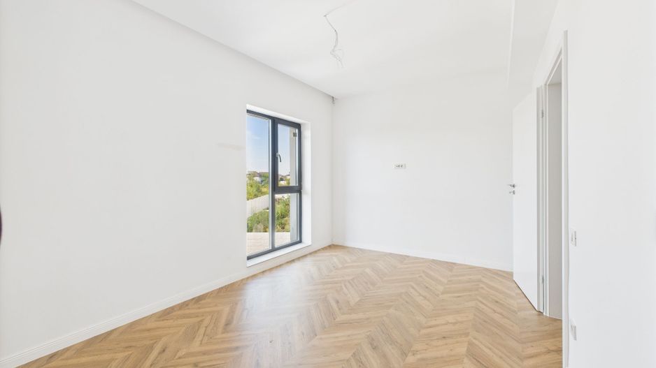 Casă nouă P+1 – curte, 3 camere, 2 locuri de parcare, Otopeni - Poză 15