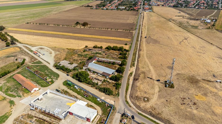 Vânzare teren în Sofronea, Arad - 9508 mp, dezvoltări imobiliare - Poză 4