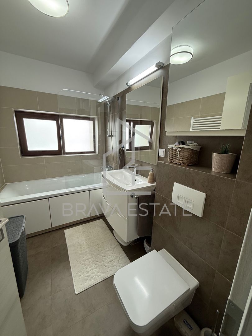 Apartament 2 camere, 53mp, mobilat si utilat, cartier Bună Ziua - Poză 5