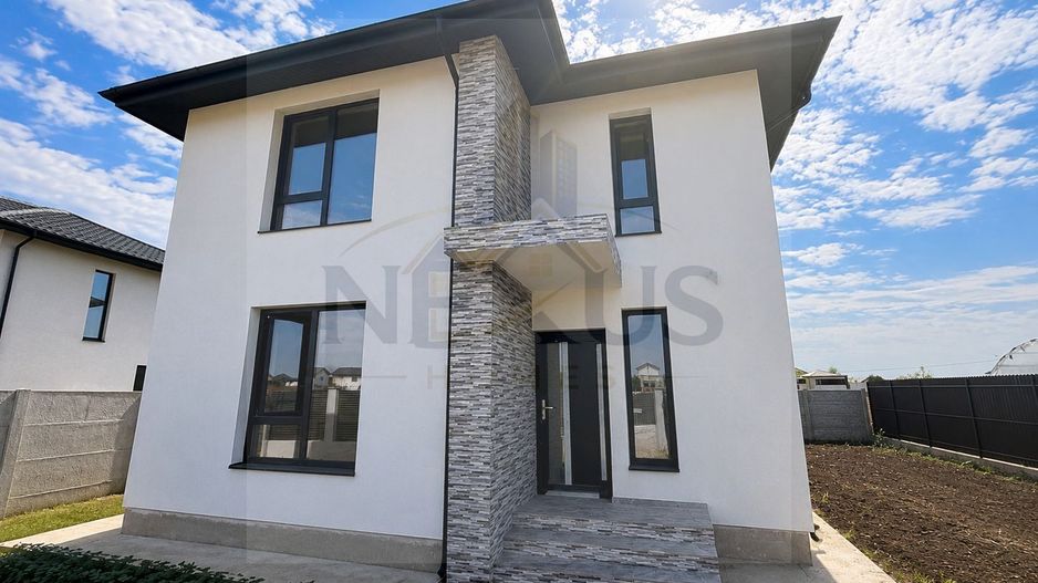 Comuna Berceni - Strada Campului - Casă P+1 | Teren 352 mp - Asfalt - Poză 1