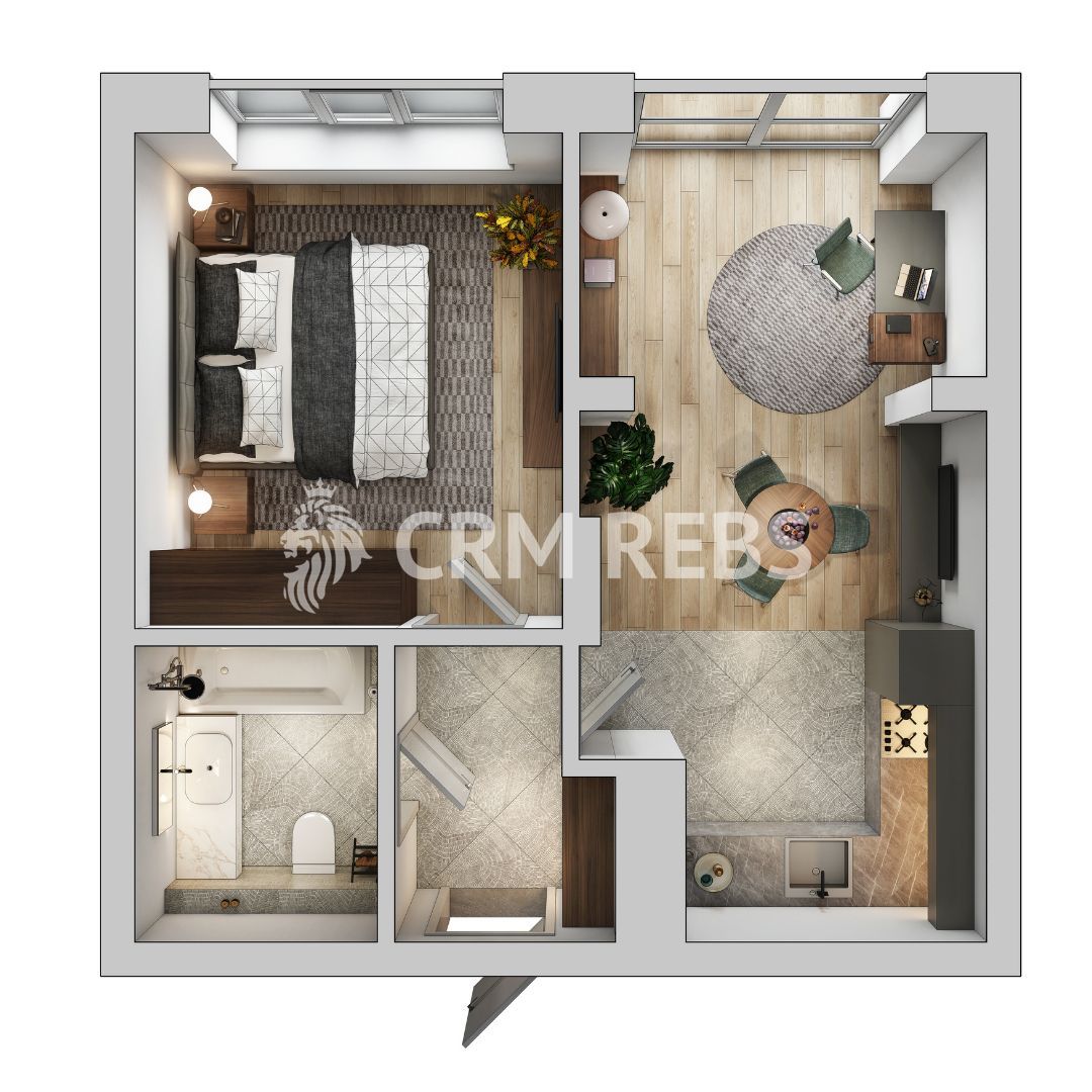 2 camere | bloc nou finalizat | zona Rosetti vino la vizionare - Poză 8