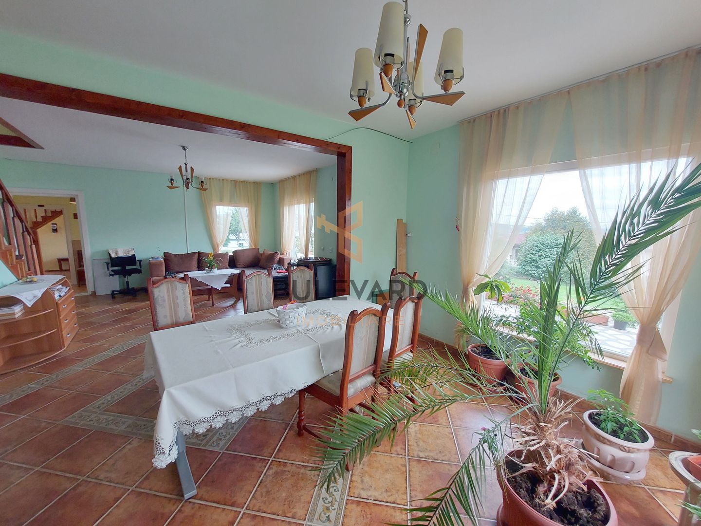 Casa individula cu teren de 1077 mp! - Poză 4